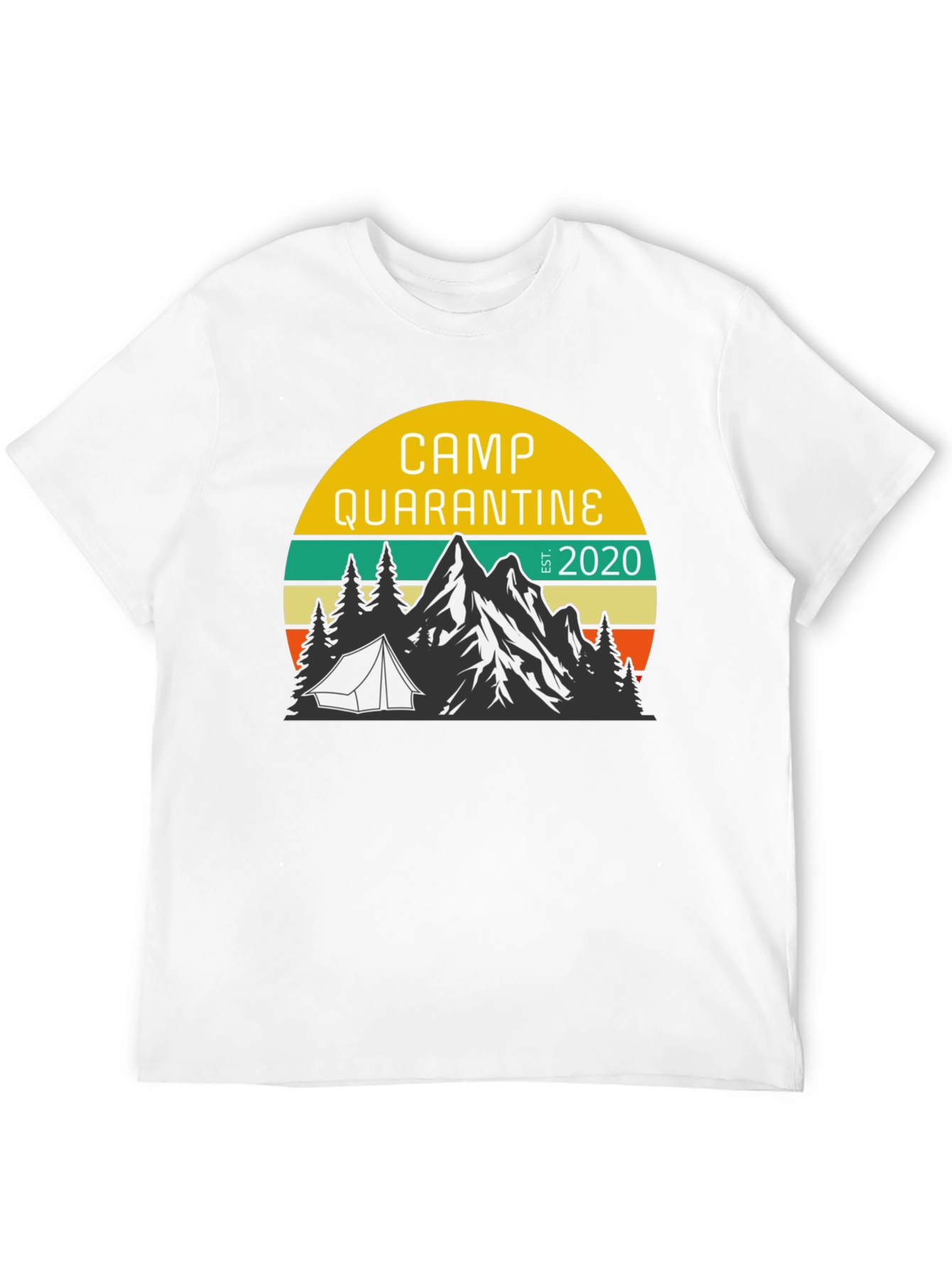 Camp Quarantine 2020 T-Shirt