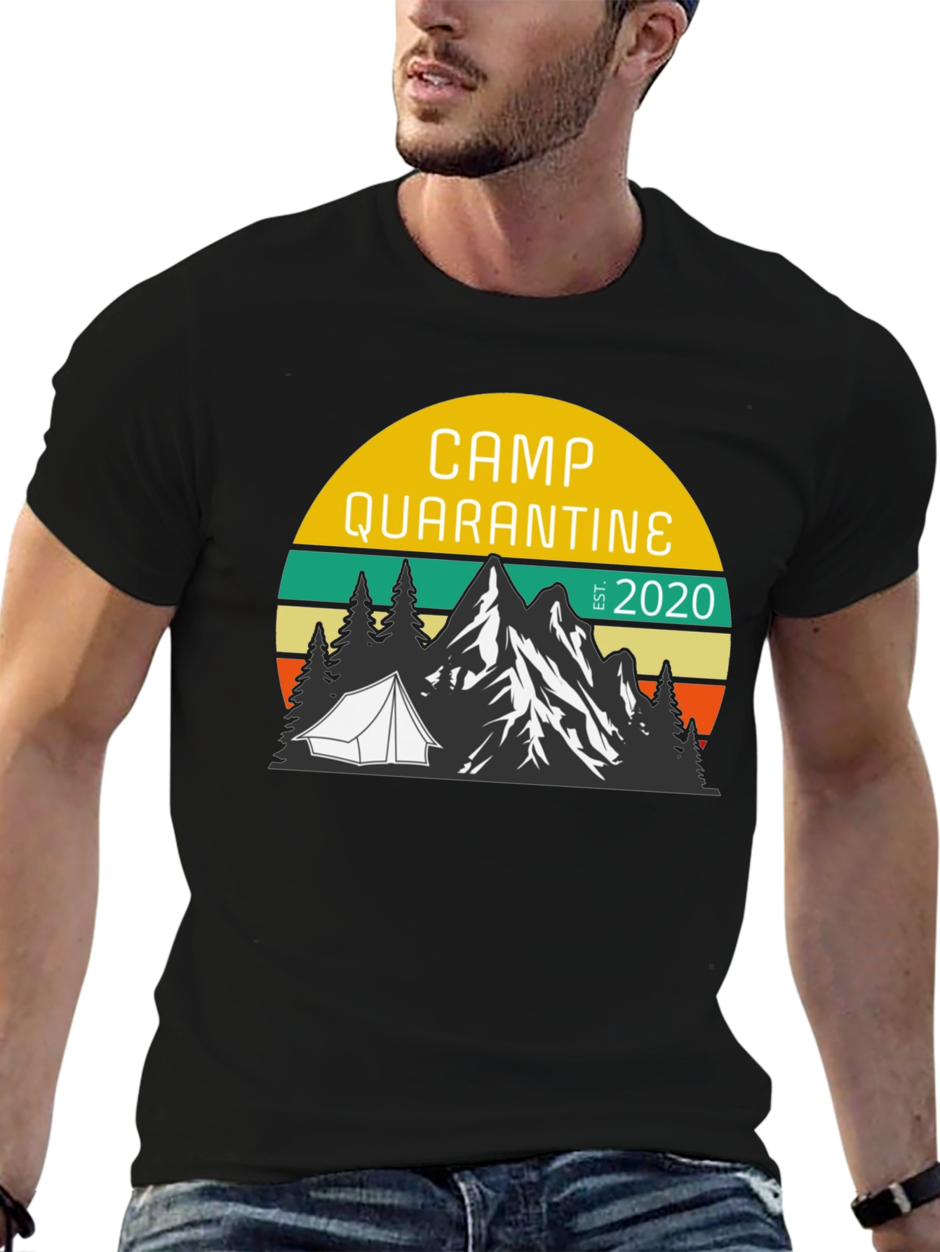 Camp Quarantine 2020 T-Shirt