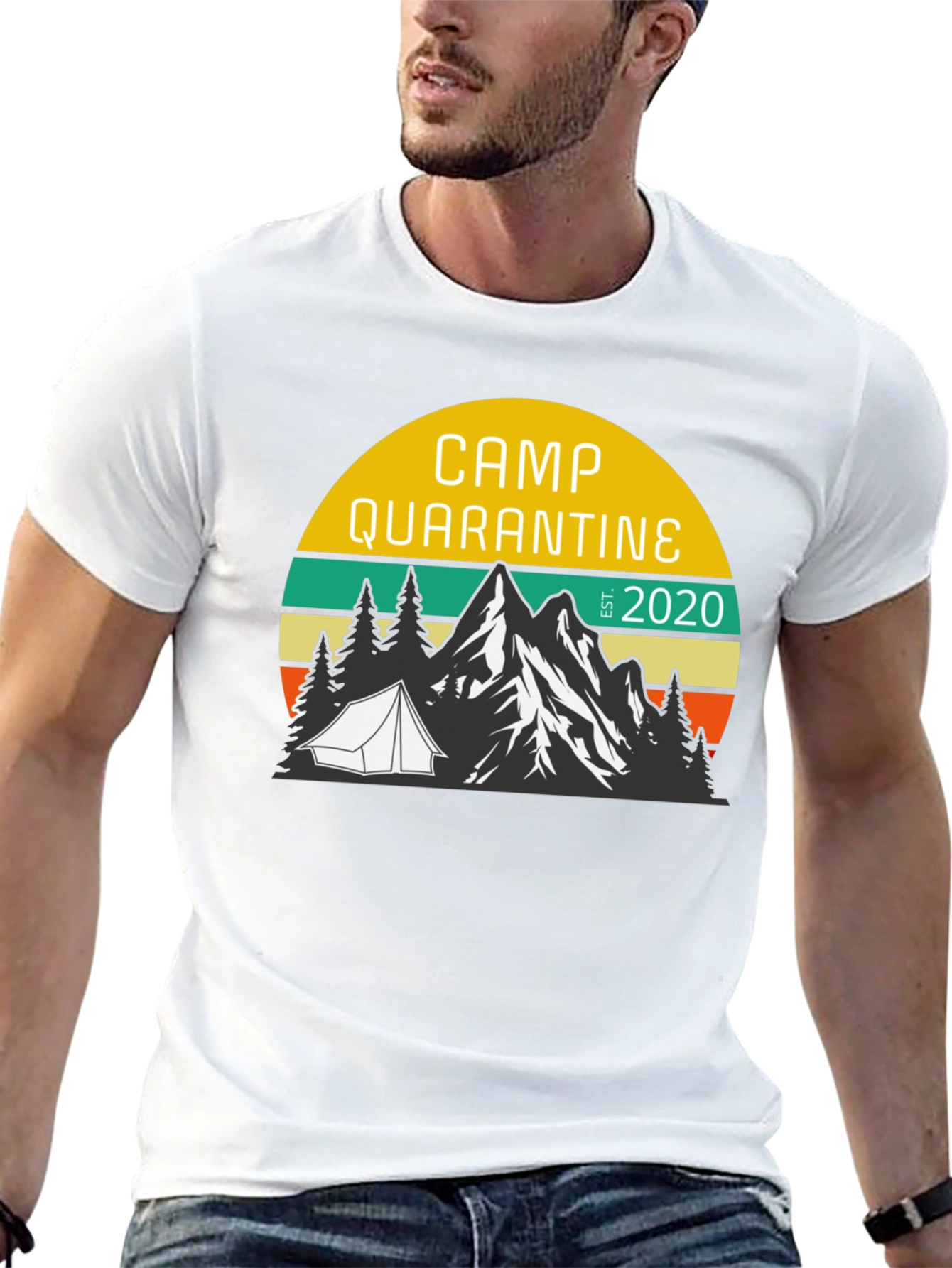 Camp Quarantine 2020 T-Shirt