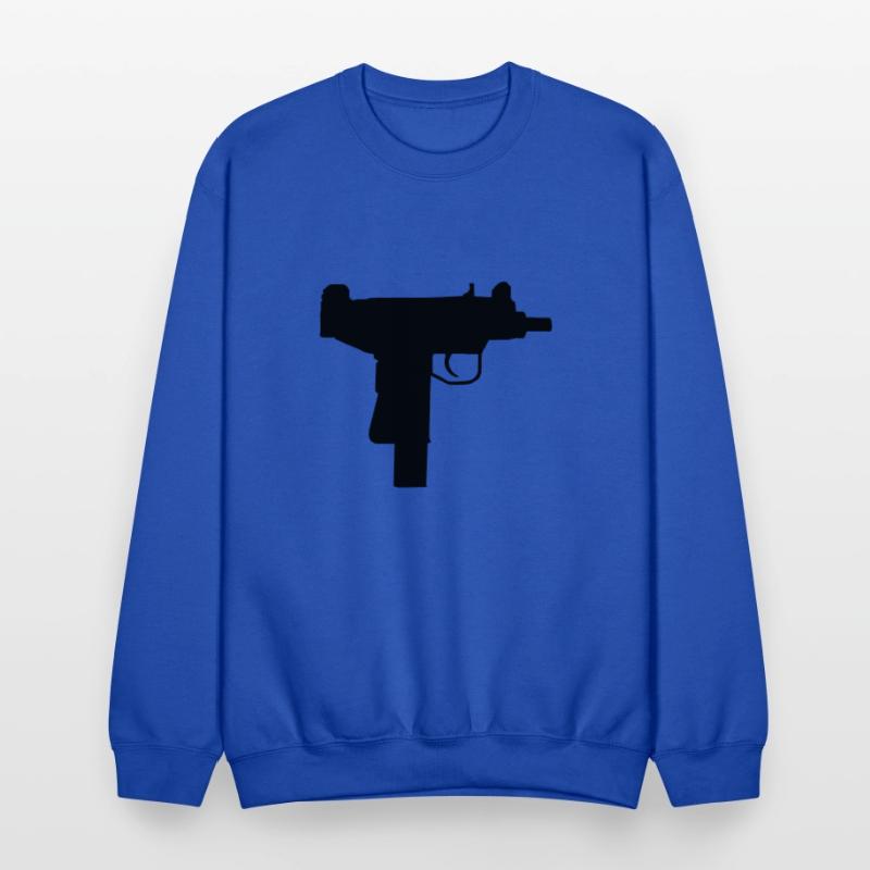 Vector Gun Silhouette