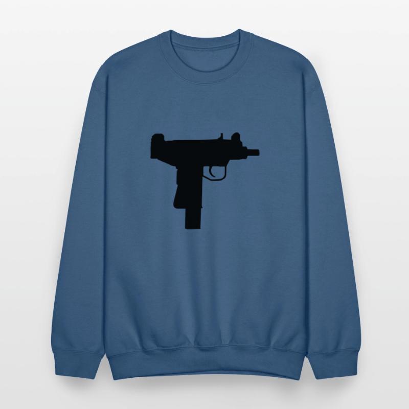 Vector Gun Silhouette