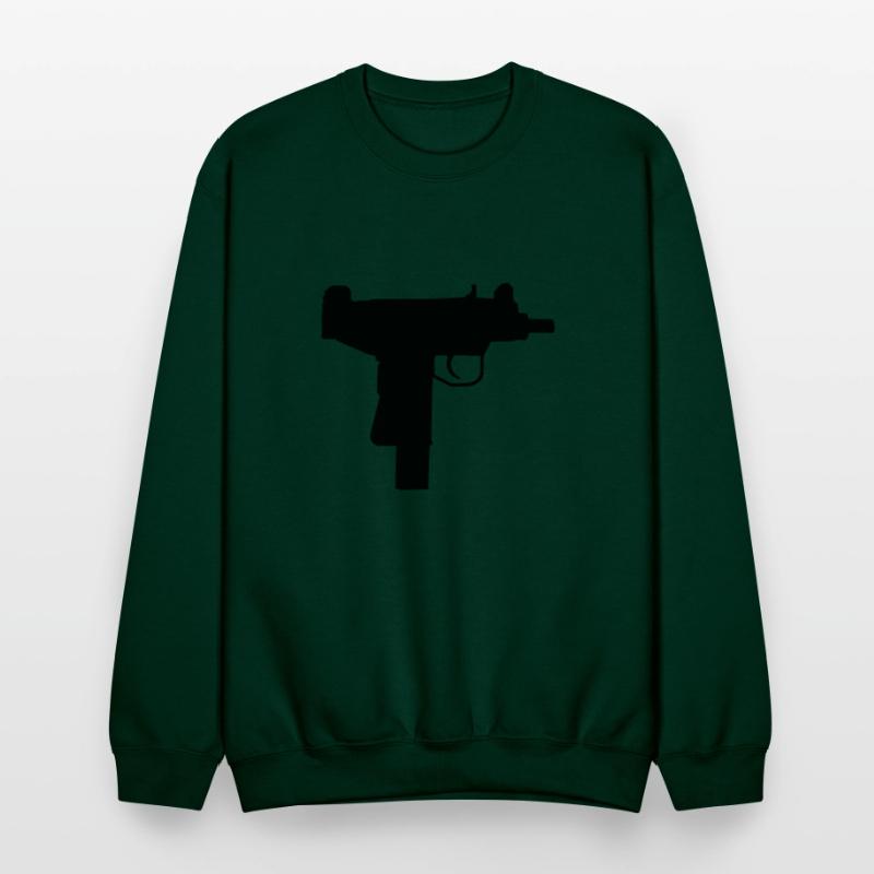 Vector Gun Silhouette