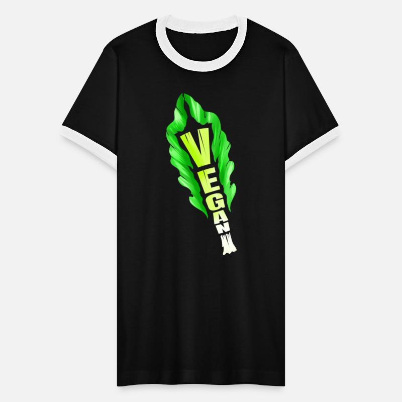 Vegan Lettuce Leaf For Vegetarian And Veganism -