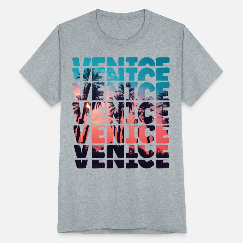 Venice Beach California Vacation Ocean Palm Tree