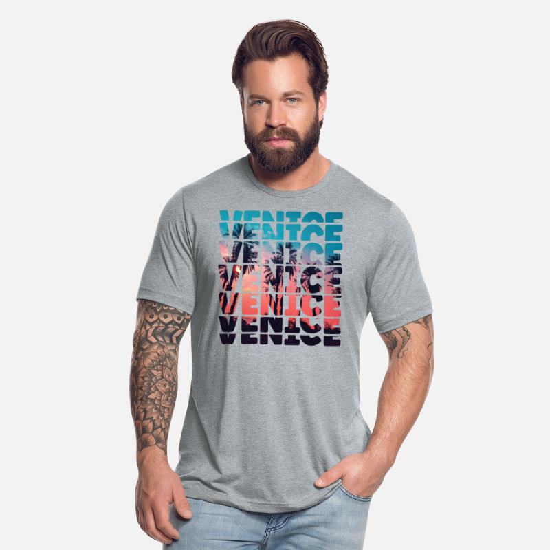 Venice Beach California Vacation Ocean Palm Tree