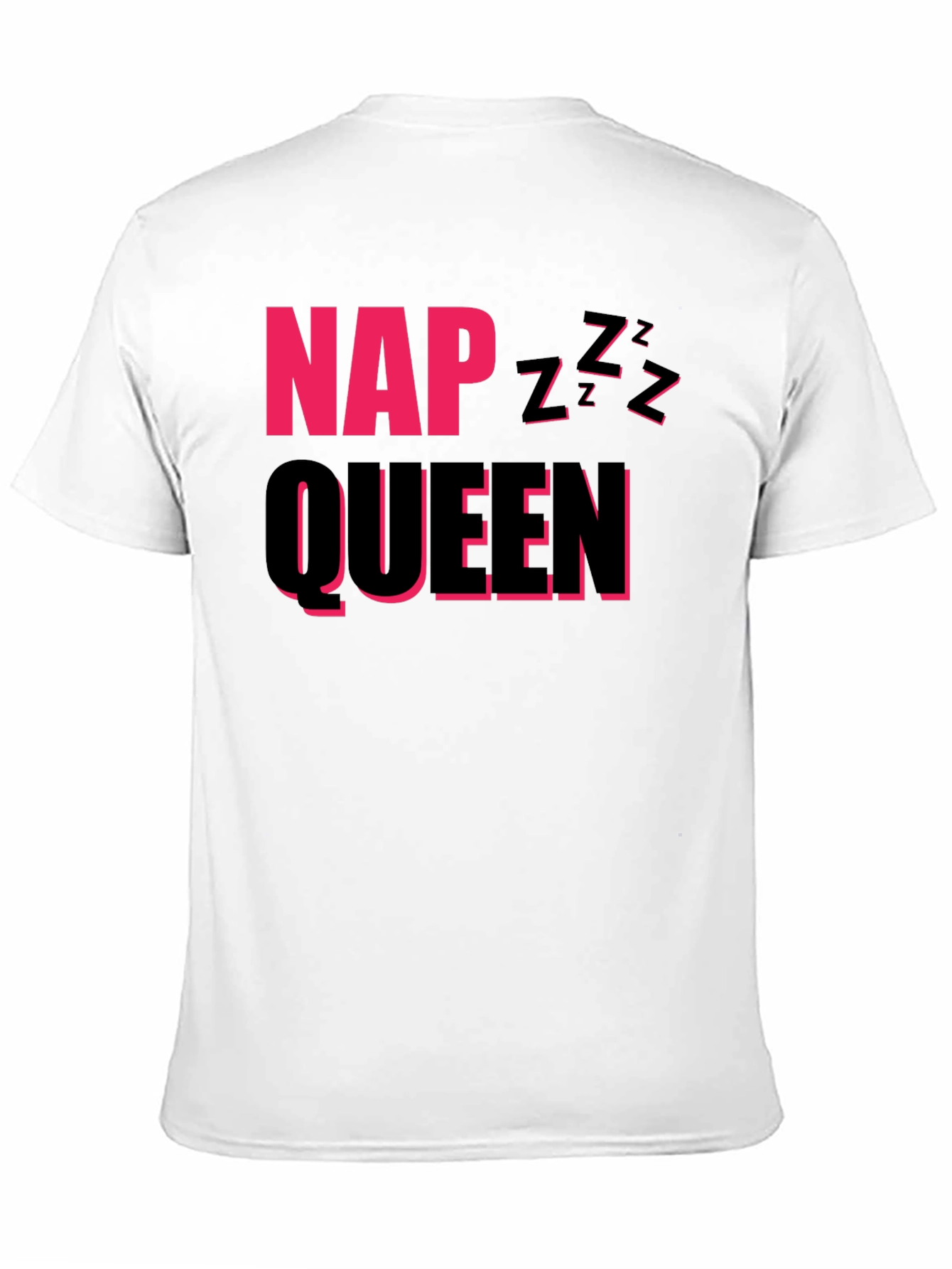Nap Queen Graphic T-Shirt Sleepy Funny Tee