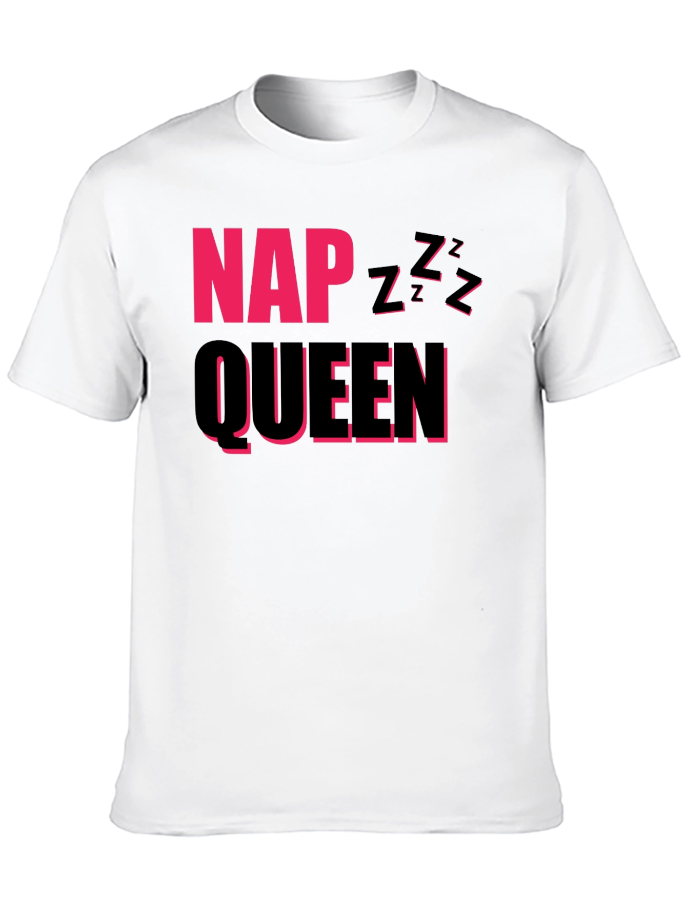 Nap Queen Graphic T-Shirt Sleepy Funny Tee
