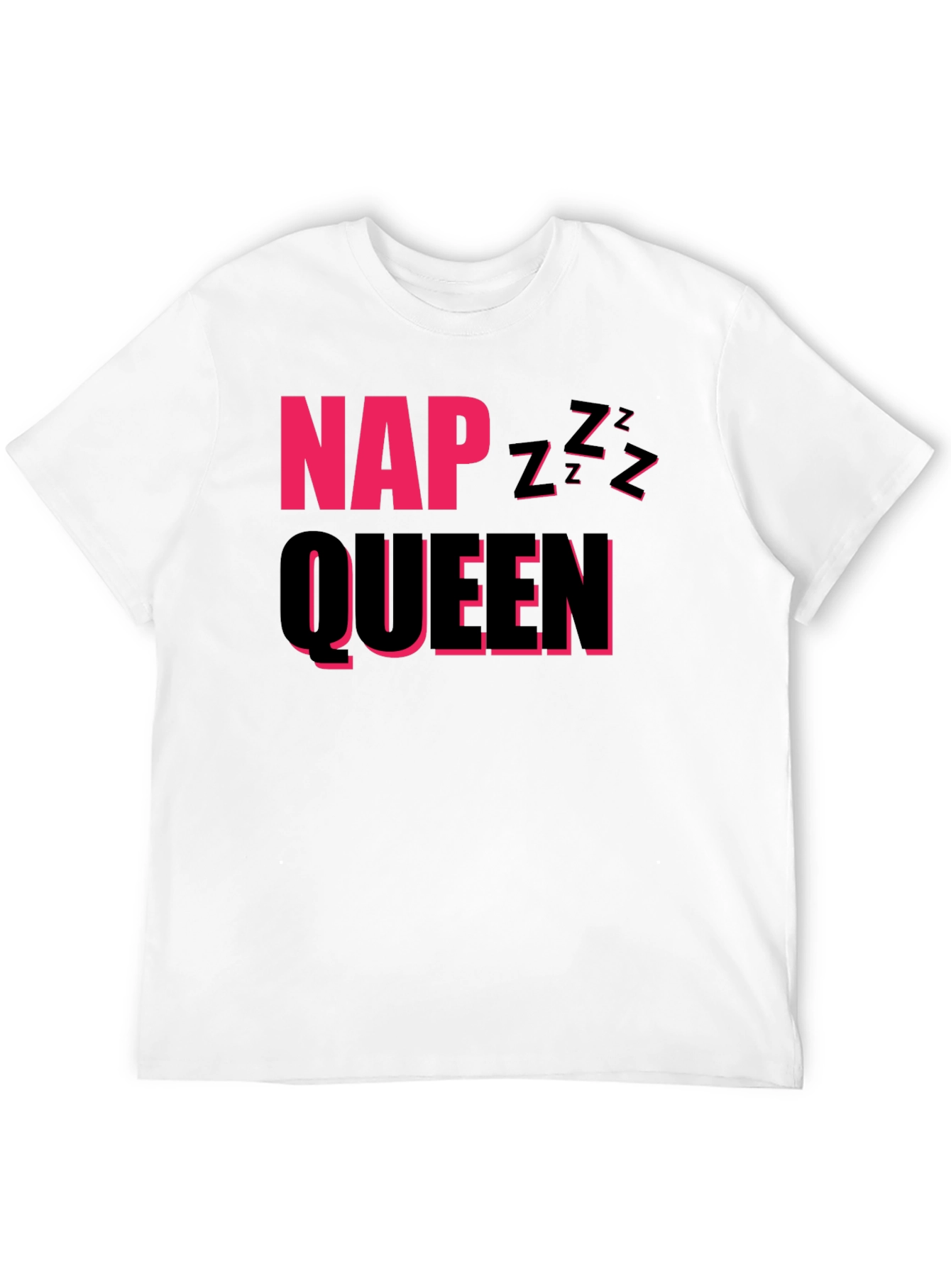 Nap Queen Graphic T-Shirt Sleepy Funny Tee