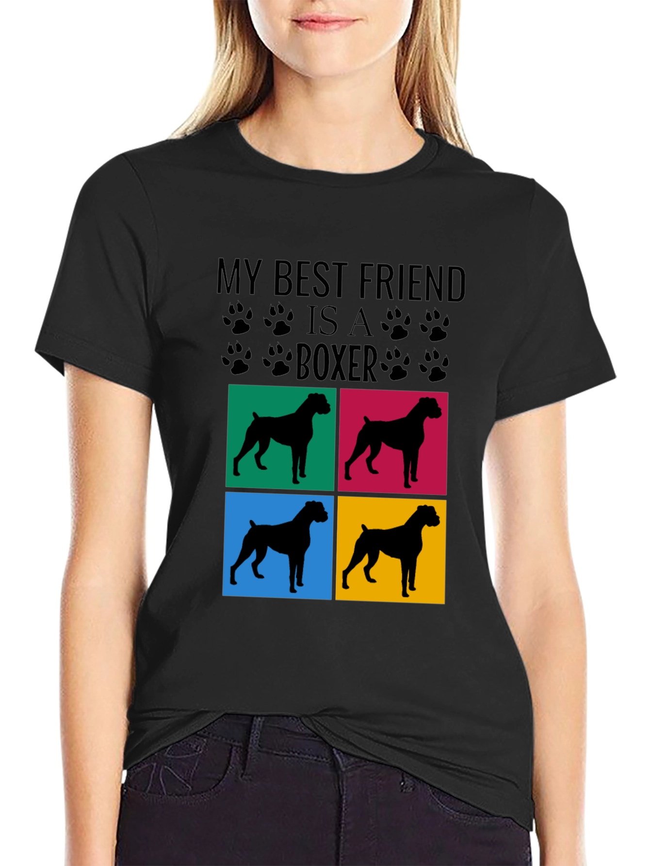 Boxer Dog Best Friend T-Shirt
