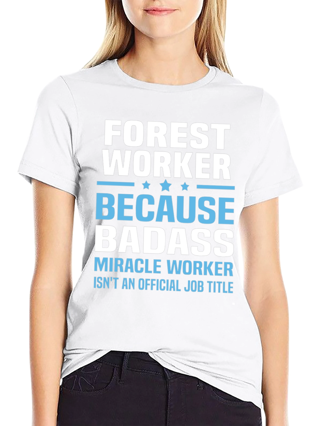 Forest Worker Badass T-Shirt