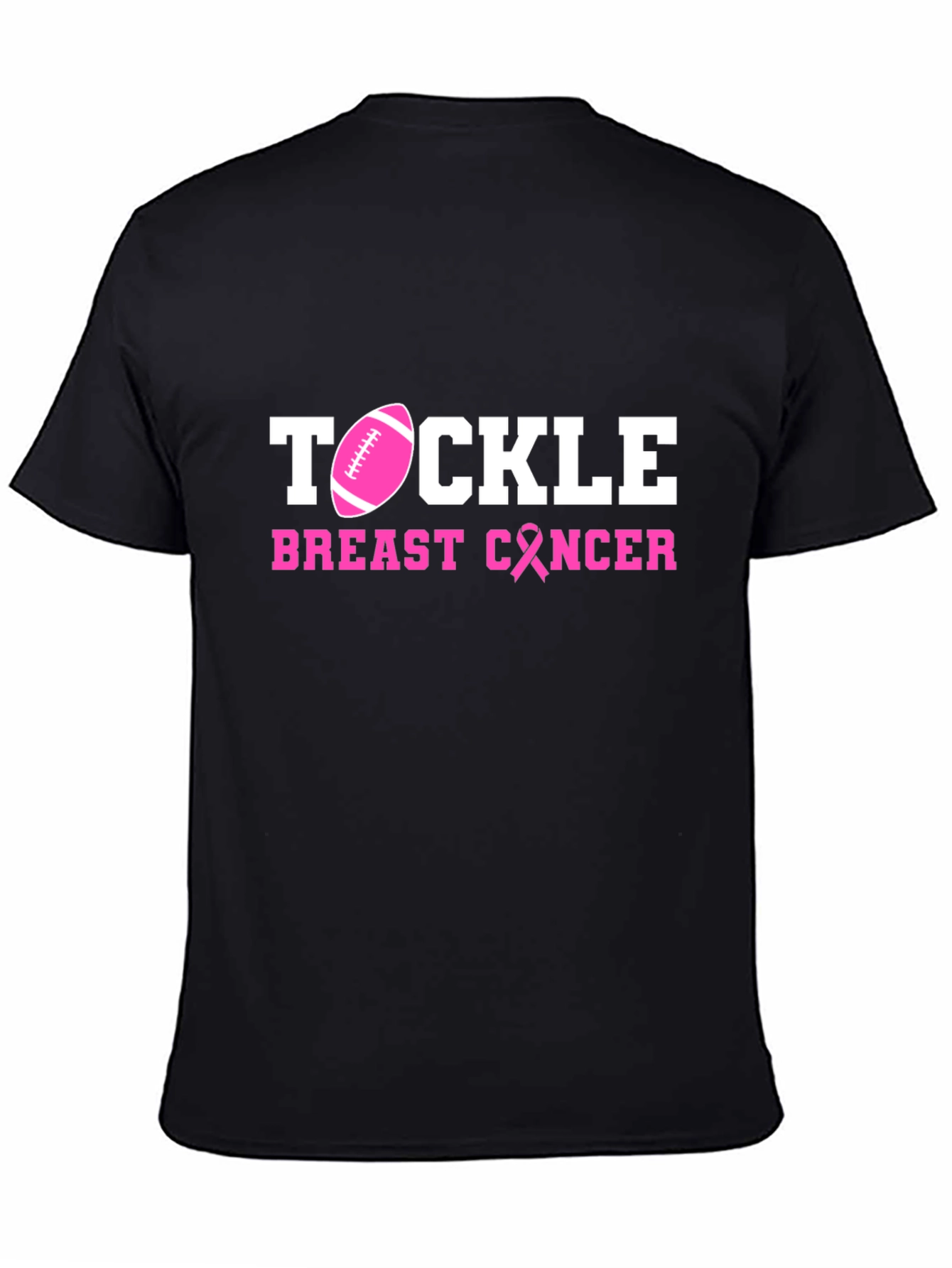Tackle Breast Cancer Awareness T-Shirt