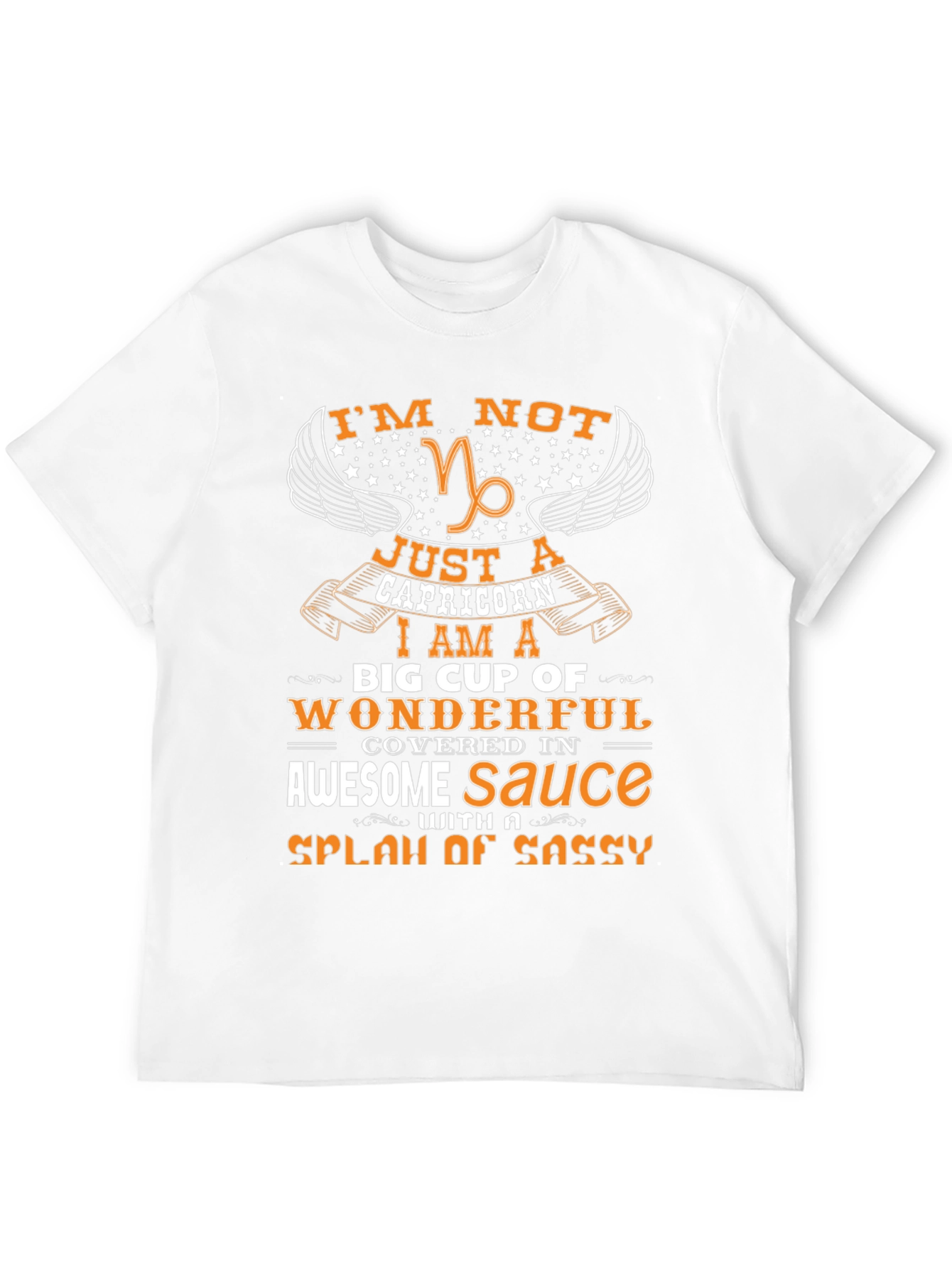 Capricorn Awesome Sauce Graphic Tee