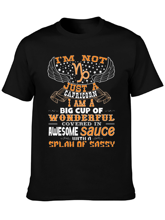 Capricorn Awesome Sauce Graphic Tee