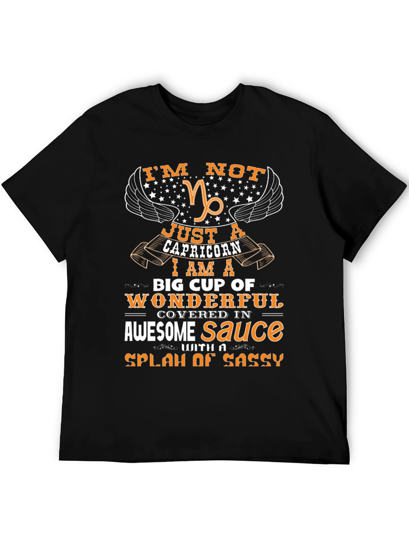 Capricorn Awesome Sauce Graphic Tee