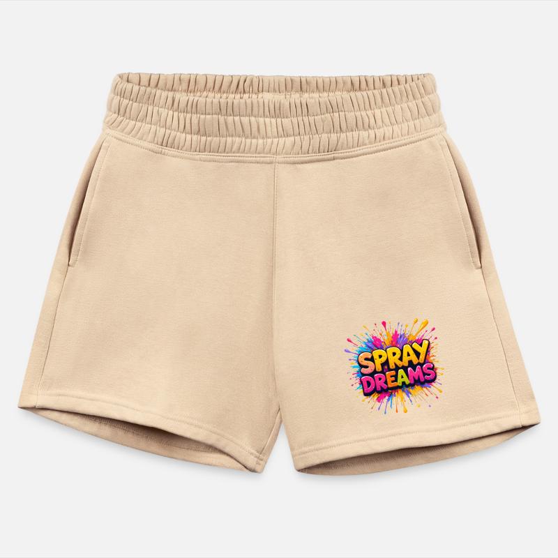 Vibrant Paint Splatters Playful Typography