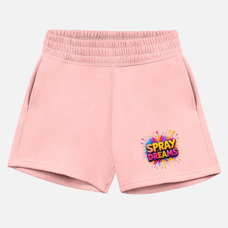 Vibrant Paint Splatters Playful Typography