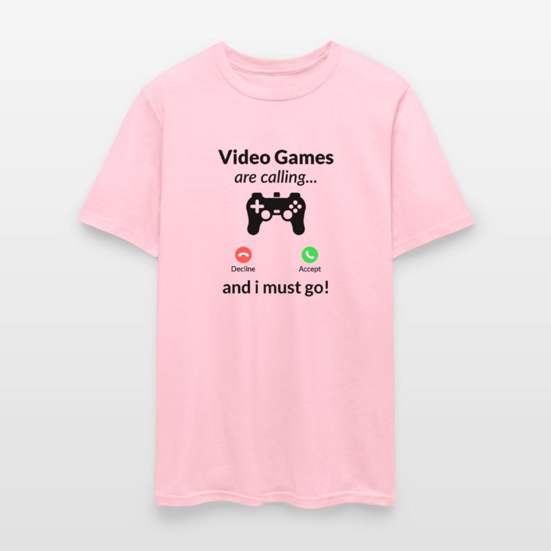 Video Games Are Calling