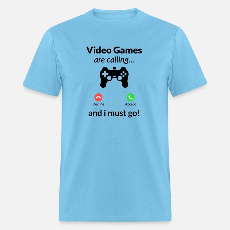 Video Games Are Calling