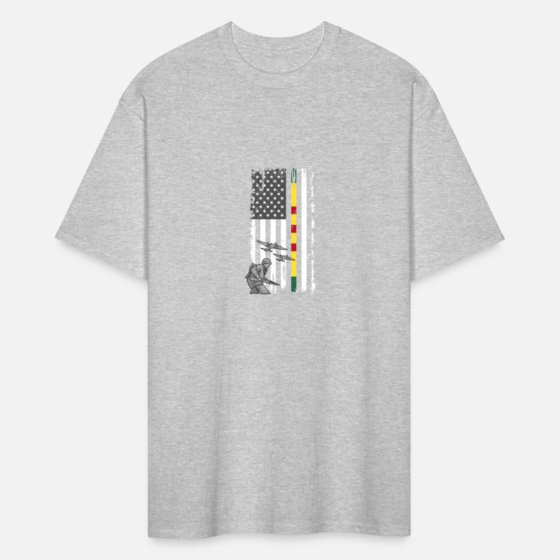 Vietnam Veteran American Flag