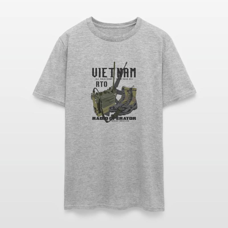 Vietnam Veteran Radio Operator