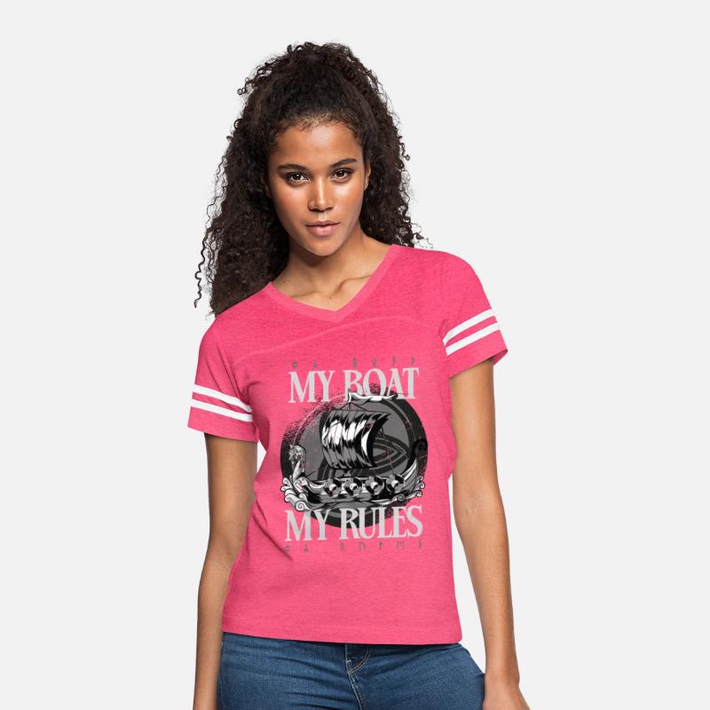 Viking Mythology Pagan My Boat My Rules