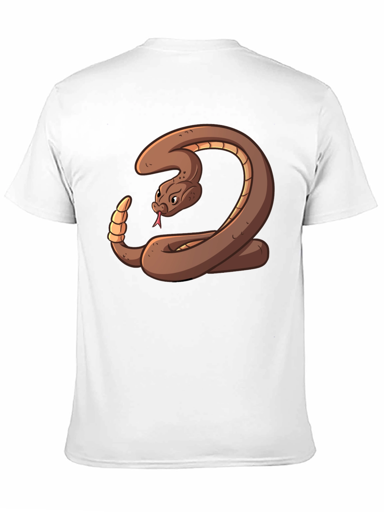 Snake Graphic Black T-Shirt