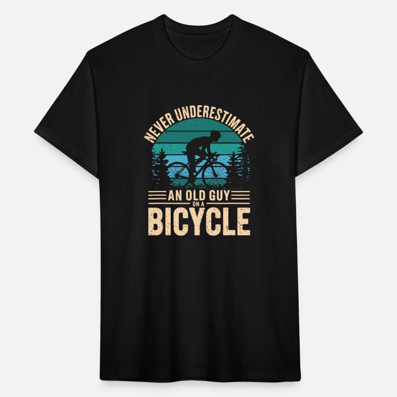 Vintage Cycling Tribute for Bike Enthusiasts