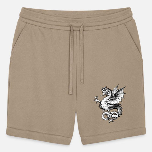 Vintage Heraldic Dragon – Gothic Medieval Monster