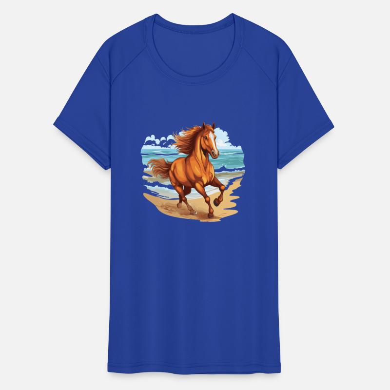 Vintage Horse Vibes Portrait