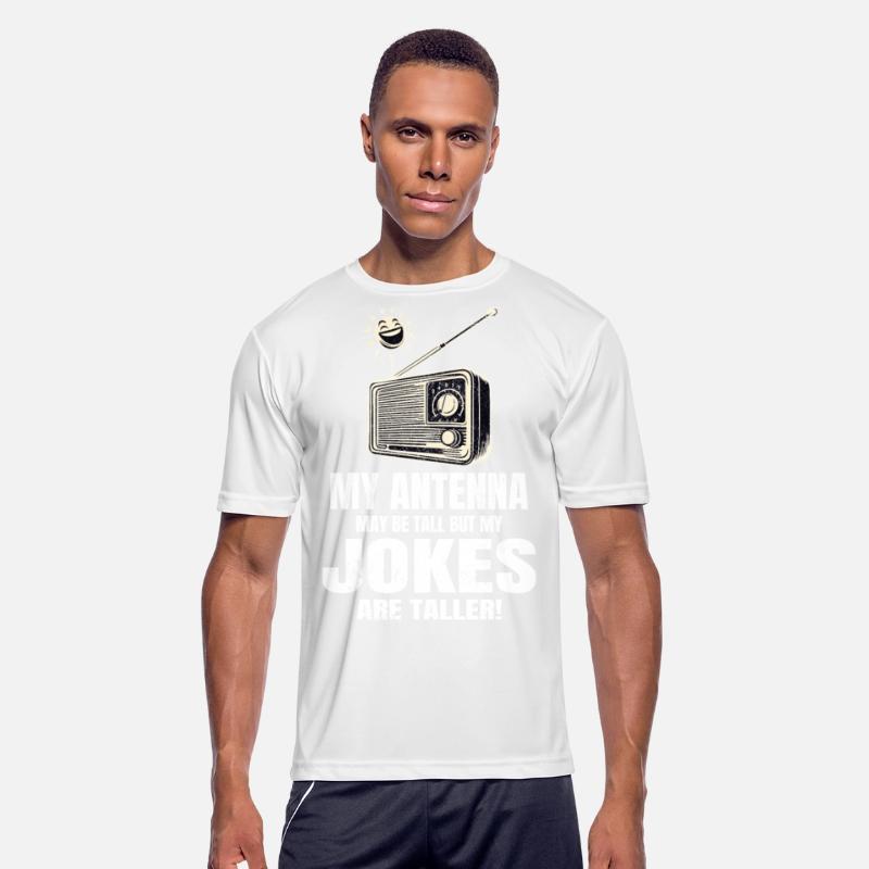 Vintage Radio Aesthetic Tall Antennas Taller Jokes