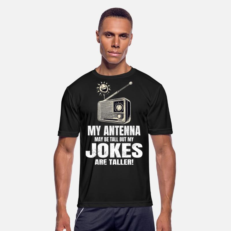 Vintage Radio Aesthetic Tall Antennas Taller Jokes