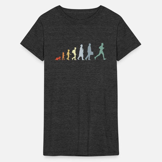 Vintage Running Evolution