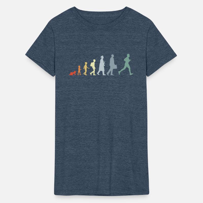 Vintage Running Evolution