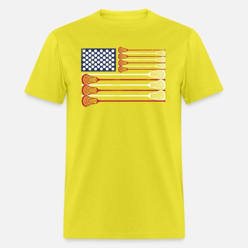 Vintage US Flag Lacrosse Balls + Bats ➢ Laxing