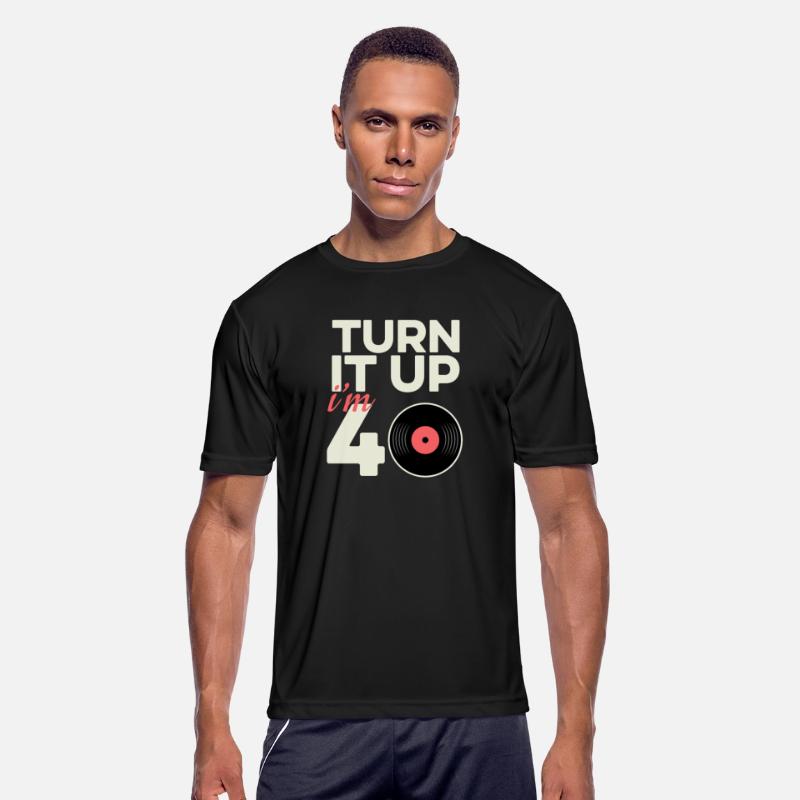 Vinyl Record Player 40th Birthday Vinyl