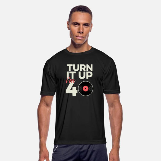 Vinyl Record Player 40th Birthday Vinyl