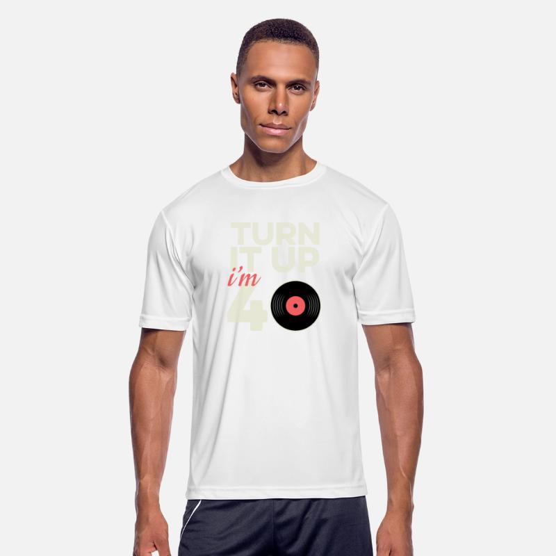 Vinyl Record Player 40th Birthday Vinyl