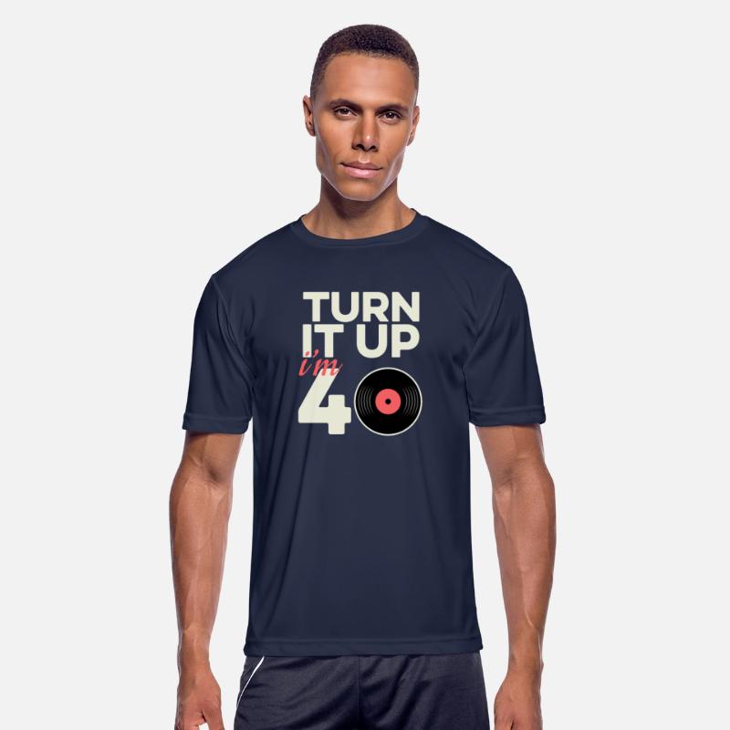 Vinyl Record Player 40th Birthday Vinyl