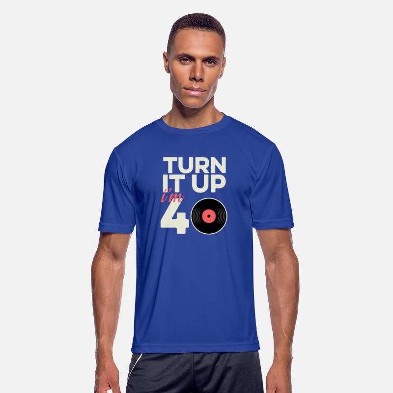 Vinyl Record Player 40th Birthday Vinyl