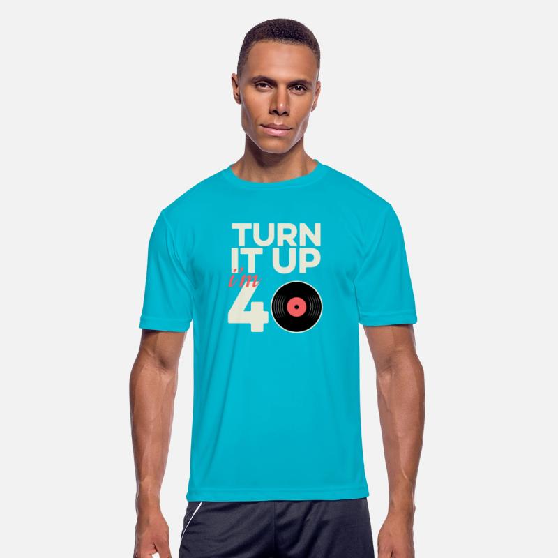 Vinyl Record Player 40th Birthday Vinyl