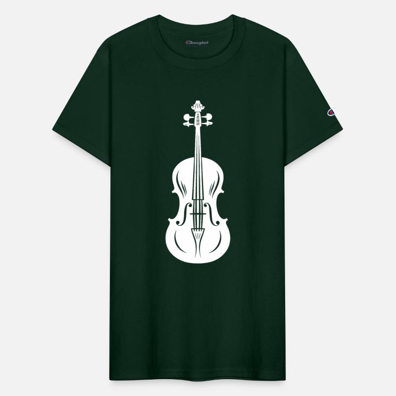 Violin Drawing