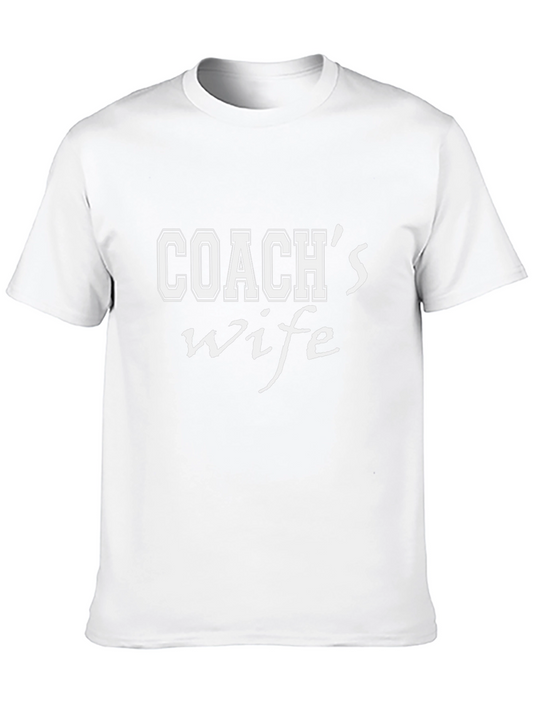 Coachs Wife T-Shirt