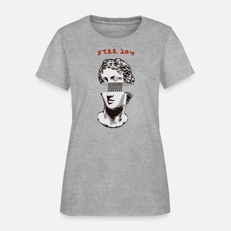 Vision of Design with David Statue Illustration