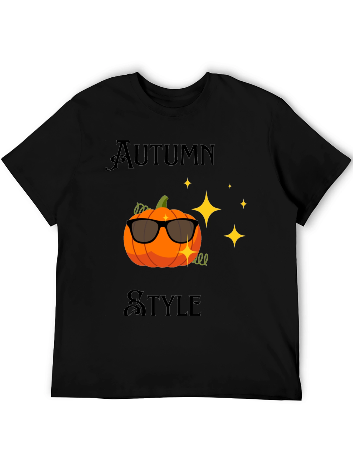 Autumn Style Pumpkin T-Shirt