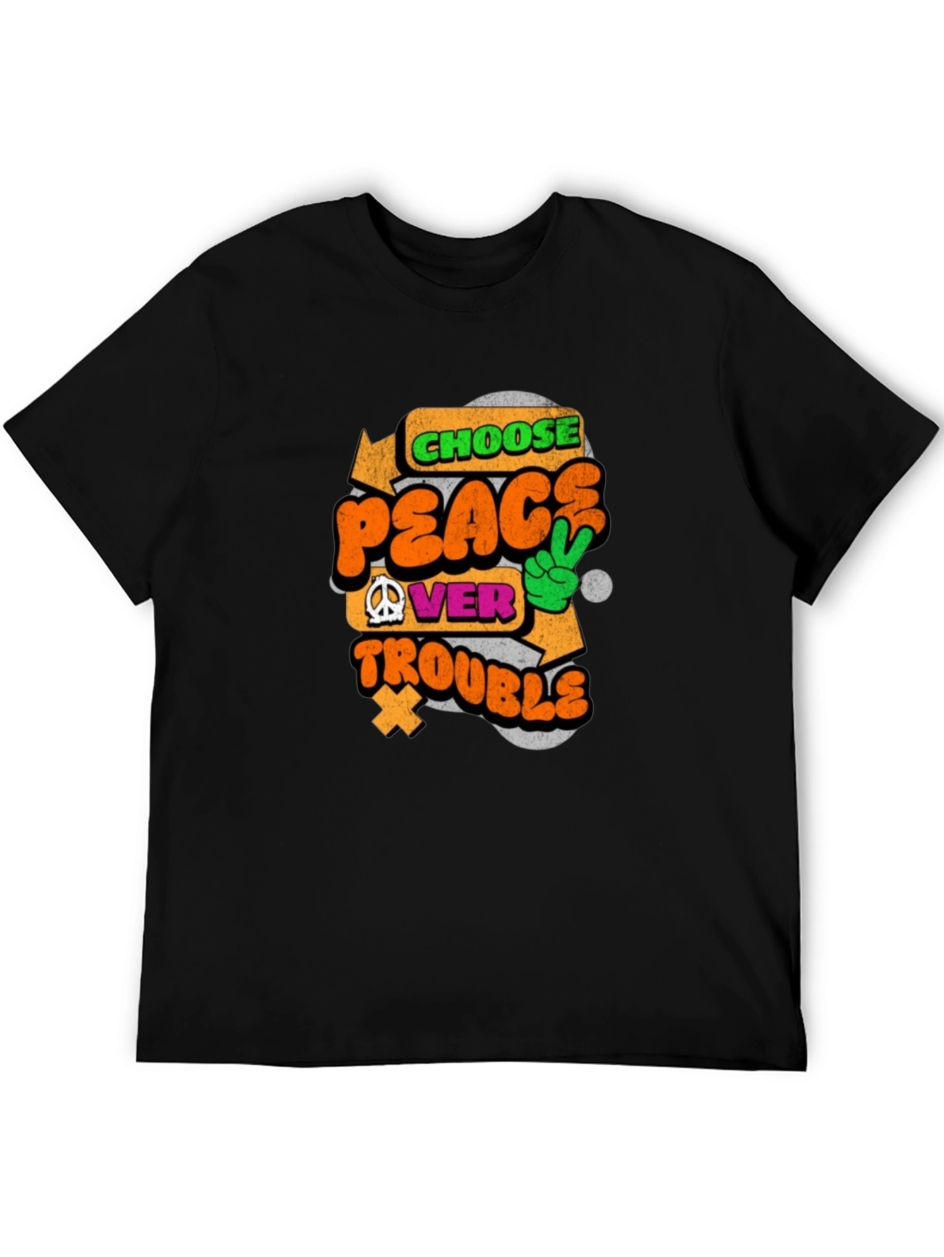 Choose Peace Over Trouble Graphic Tee