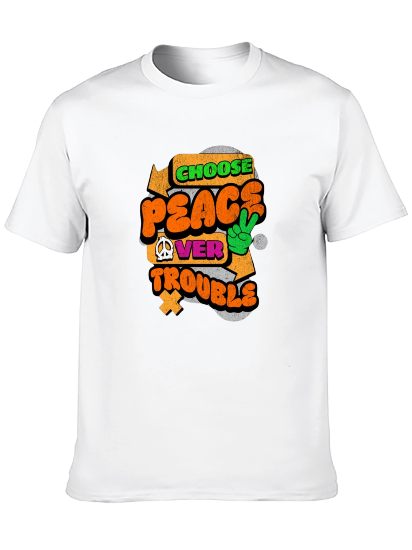 Choose Peace Over Trouble Graphic Tee