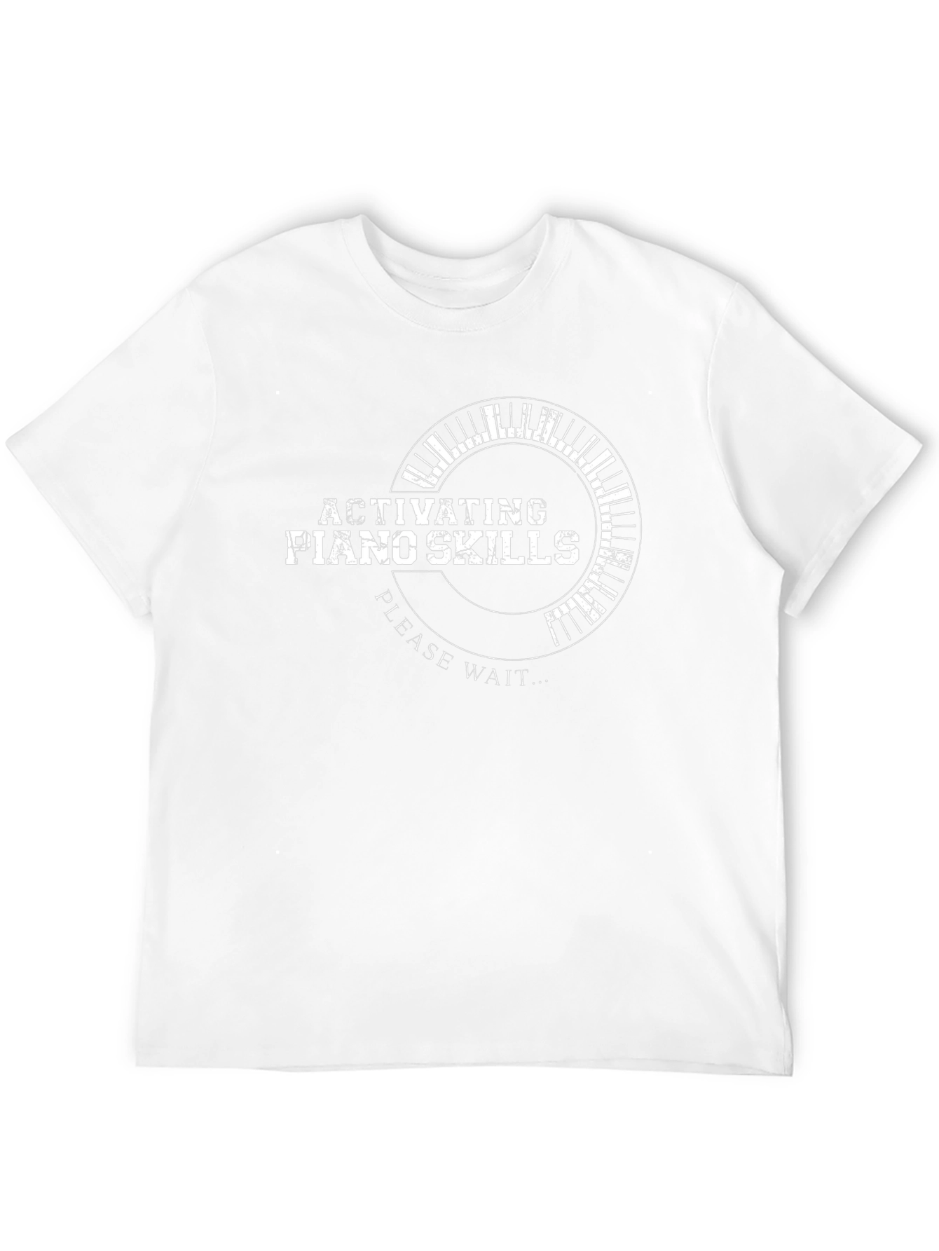 Activating Piano Skills Black T-Shirt
