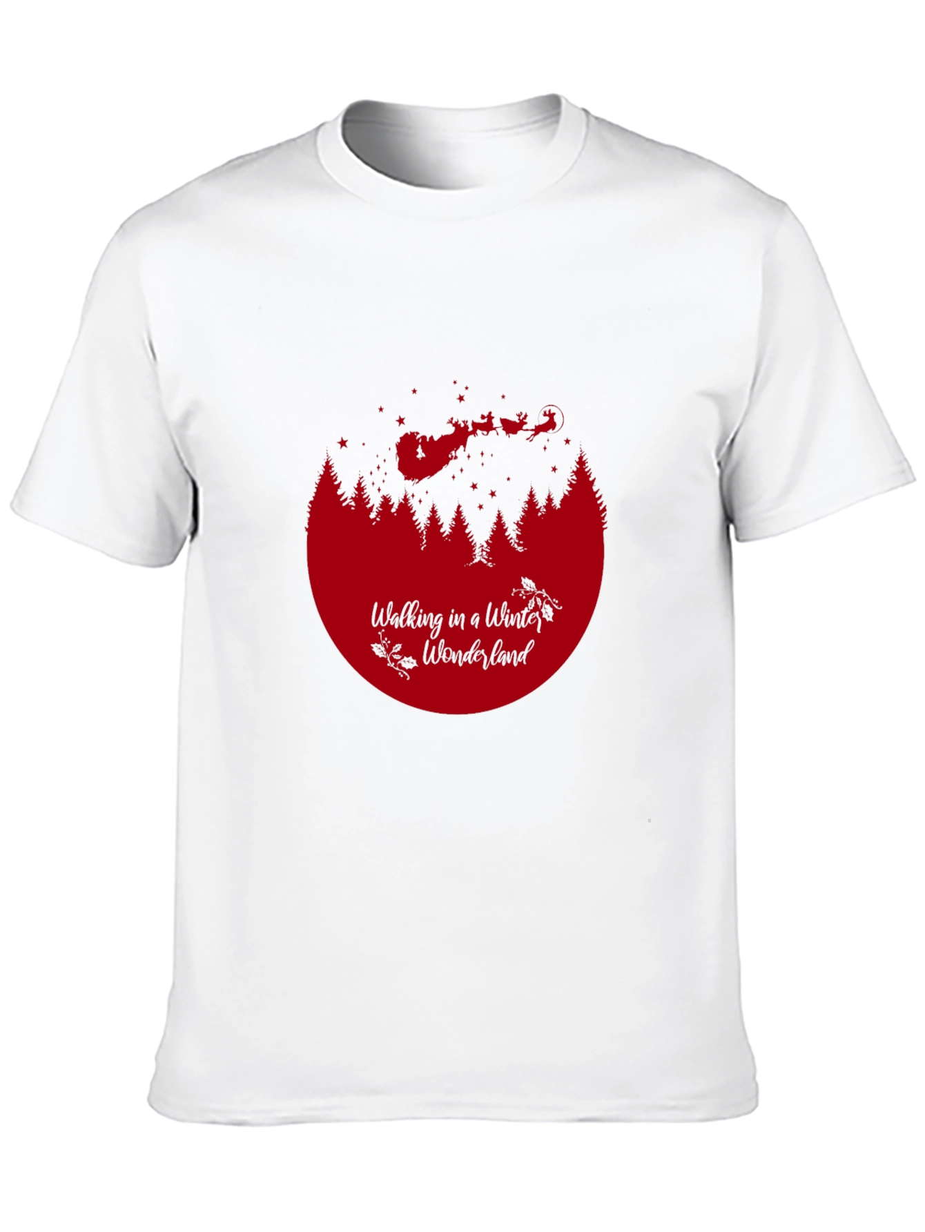 Winter Wonderland Graphic Tee - Holiday Gift