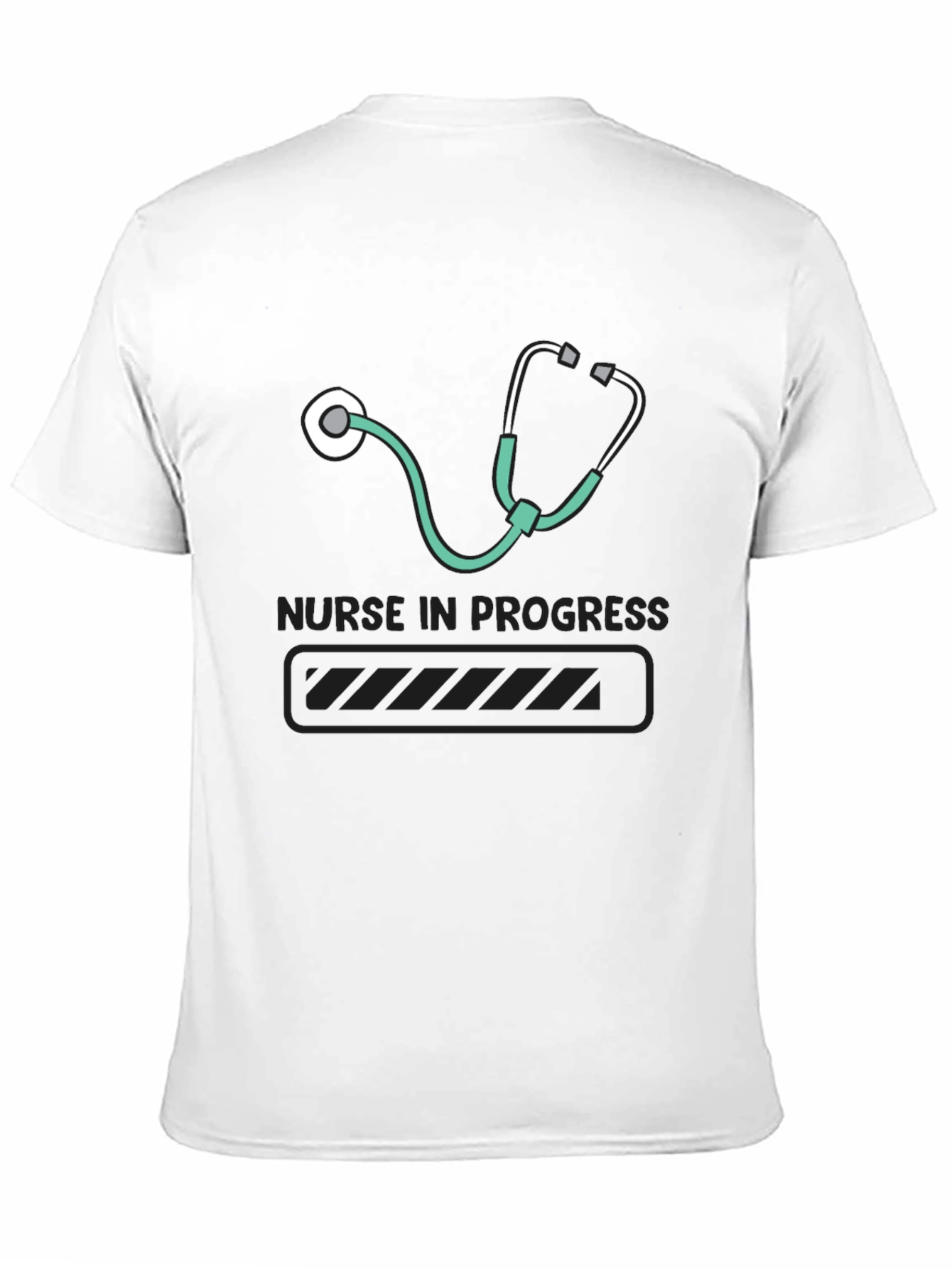 Nurse in Progress T-Shirt - Medical Student Tee