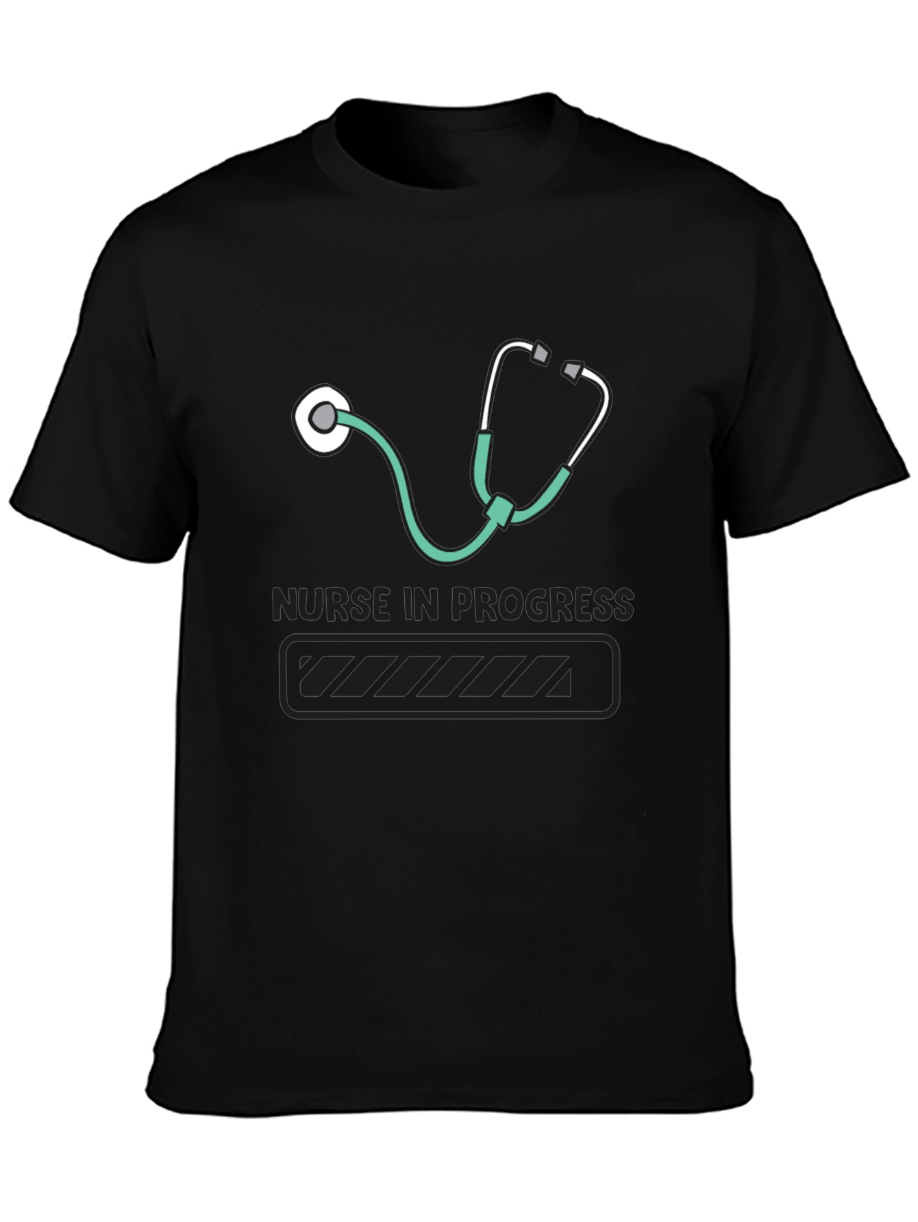 Nurse in Progress T-Shirt - Medical Student Tee